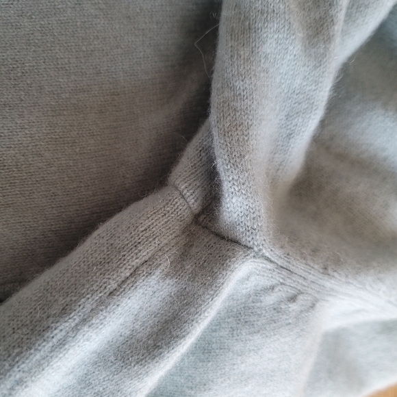 Sigrid Olsen Light Blue Cashmere And Silk Cardigan XS - Picture 9 of 15